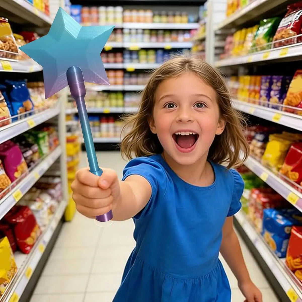 Tap-To-Pay Magic Wand
