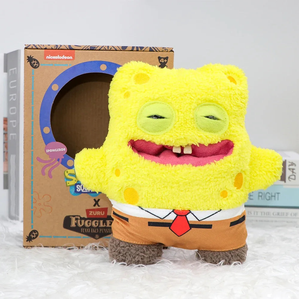 Quirky Cuddle Monster Plush