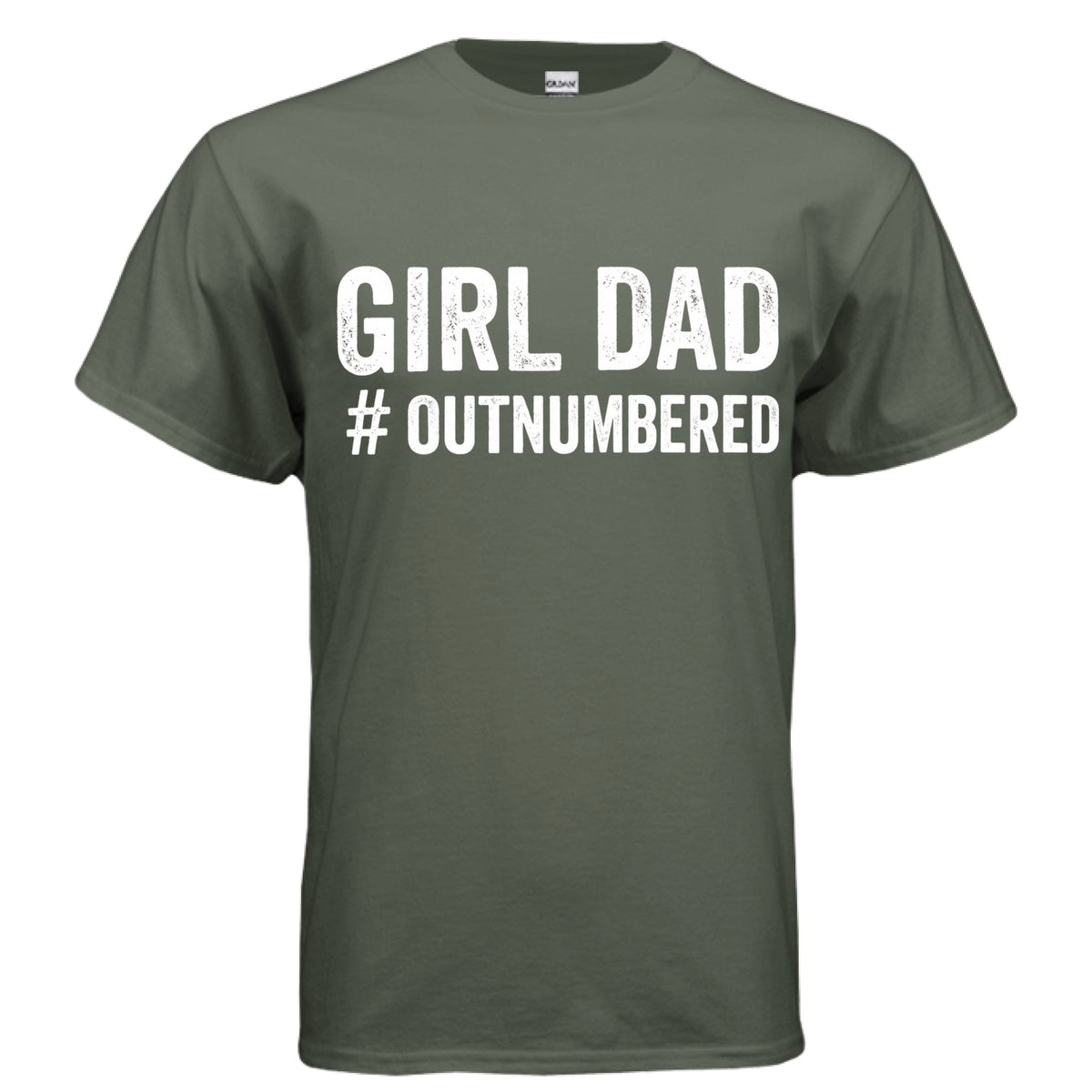 MILITARY GREEN - FRONT